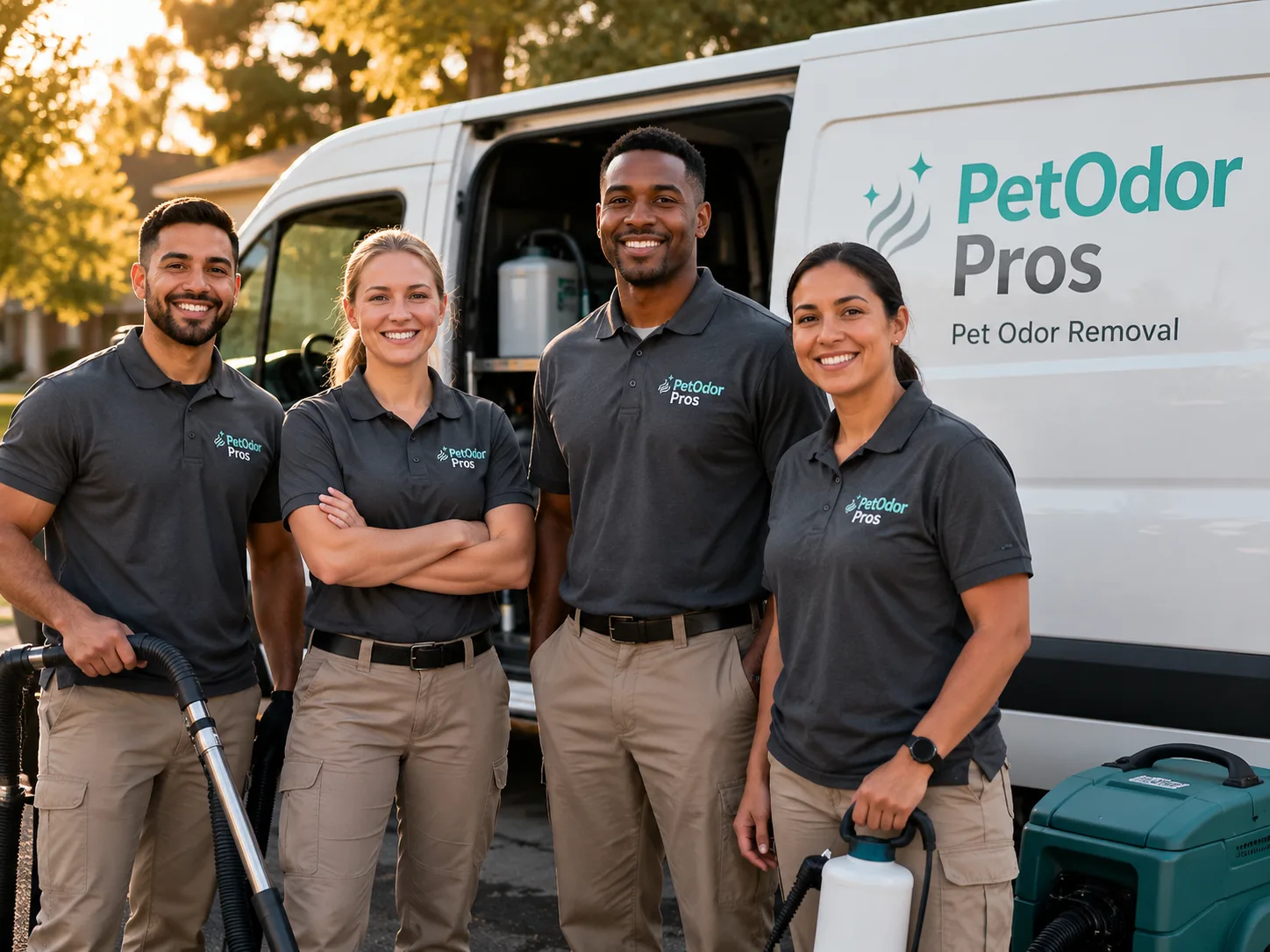 Pet Odor Removal team serving Arock, OR